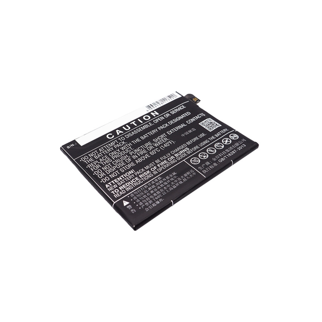 Yhteensopiva akun vaihto MeiZu BT61