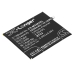 Akku yhteensopiva MeiZu Meilan CS-MX683XL