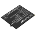 Akku yhteensopiva MeiZu Meilan CS-MX683XL
