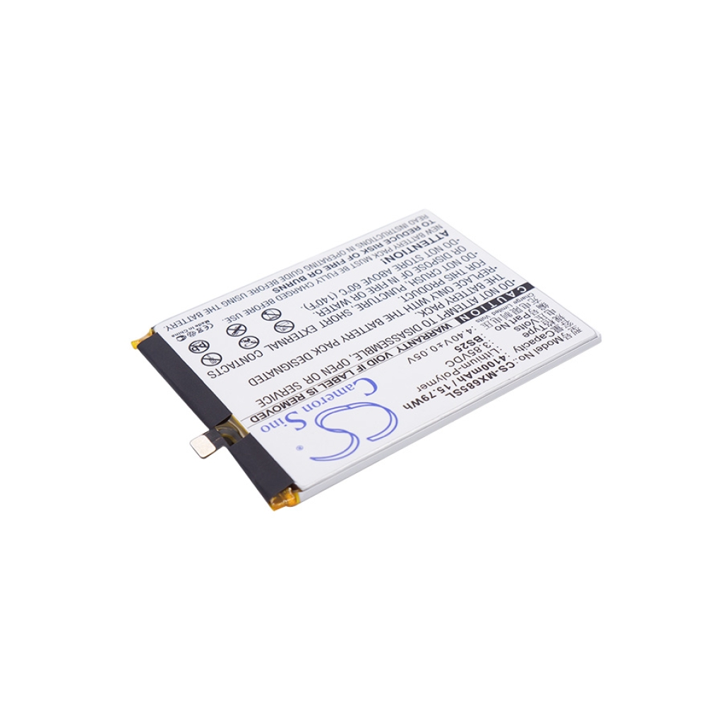 Yhteensopiva akun vaihto MeiZu BS25