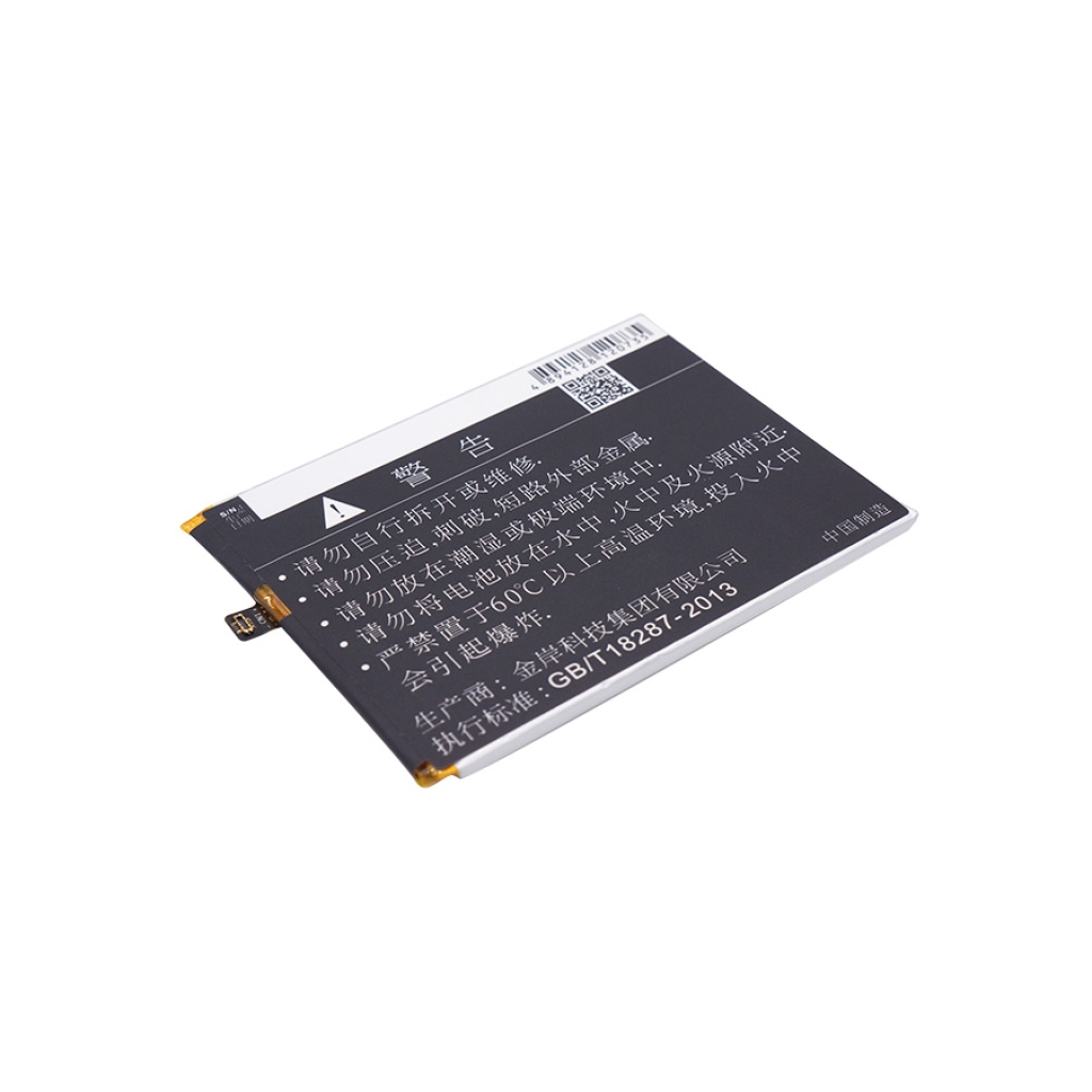 Yhteensopiva akun vaihto MeiZu BS25