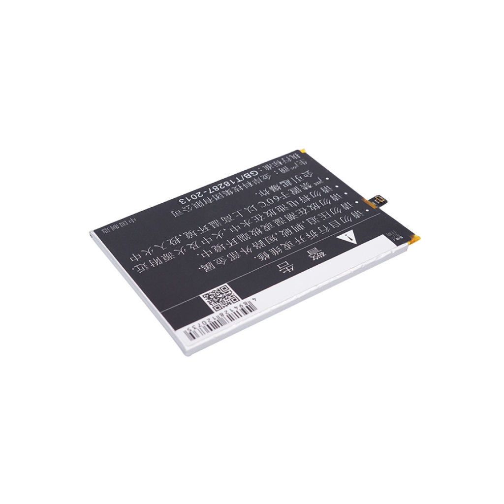 Yhteensopiva akun vaihto MeiZu BS25