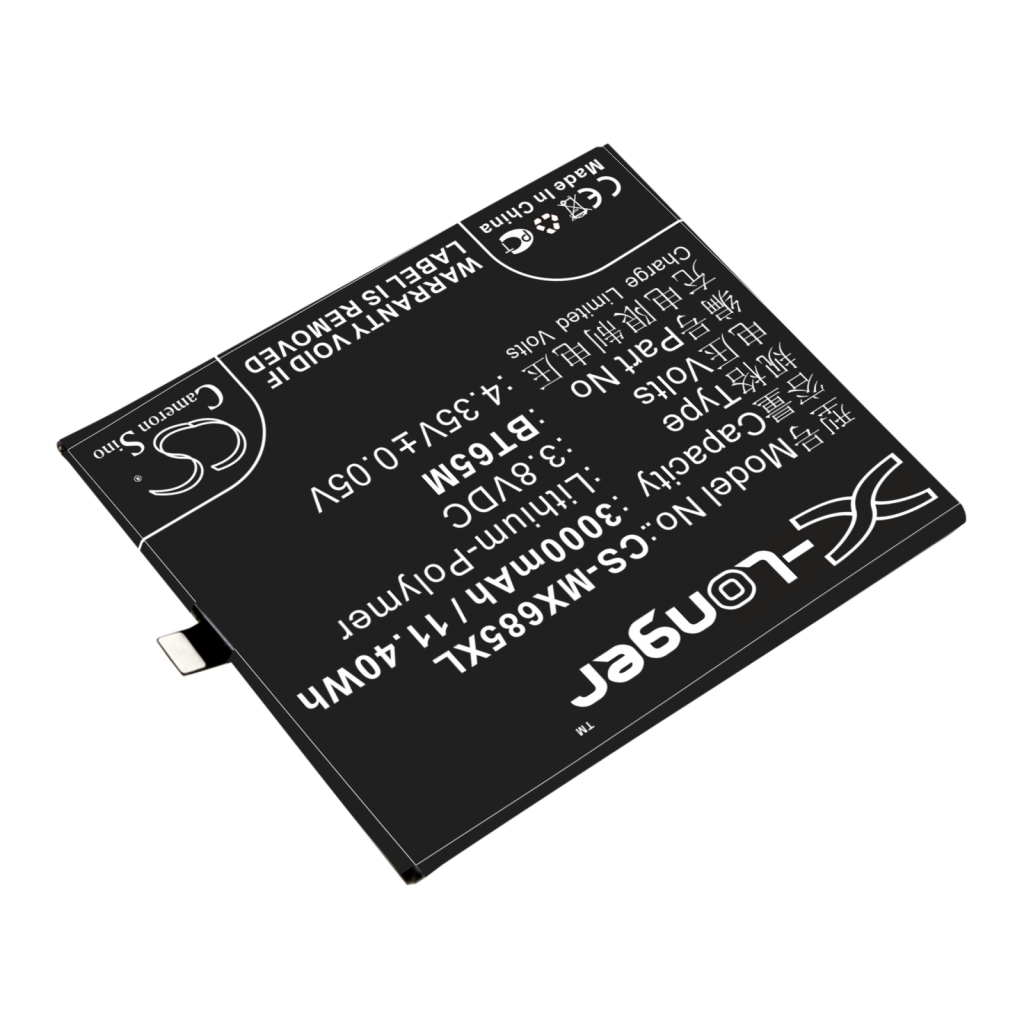 Matkapuhelimen akku MeiZu M685Q (CS-MX685XL)