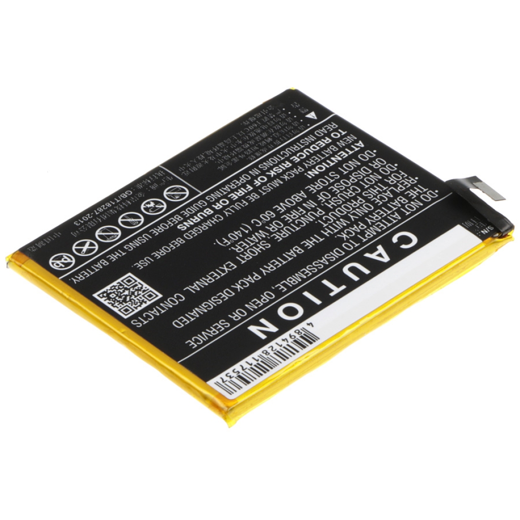 Yhteensopiva akun vaihto MeiZu BT68