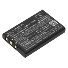 Yhteensopiva akun vaihto Urc BATTMX880,NC0910,UT-BATTMX880