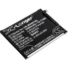 Yhteensopiva akun vaihto MeiZu BA851