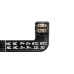 Akku yhteensopiva MeiZu CS-MX851SL