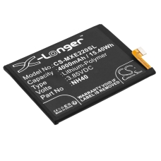 Yhteensopiva akun vaihto Motorola NH40,SB18D48255