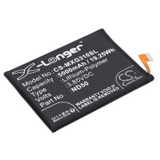 Yhteensopiva akun vaihto Motorola ND50,SB18D24973