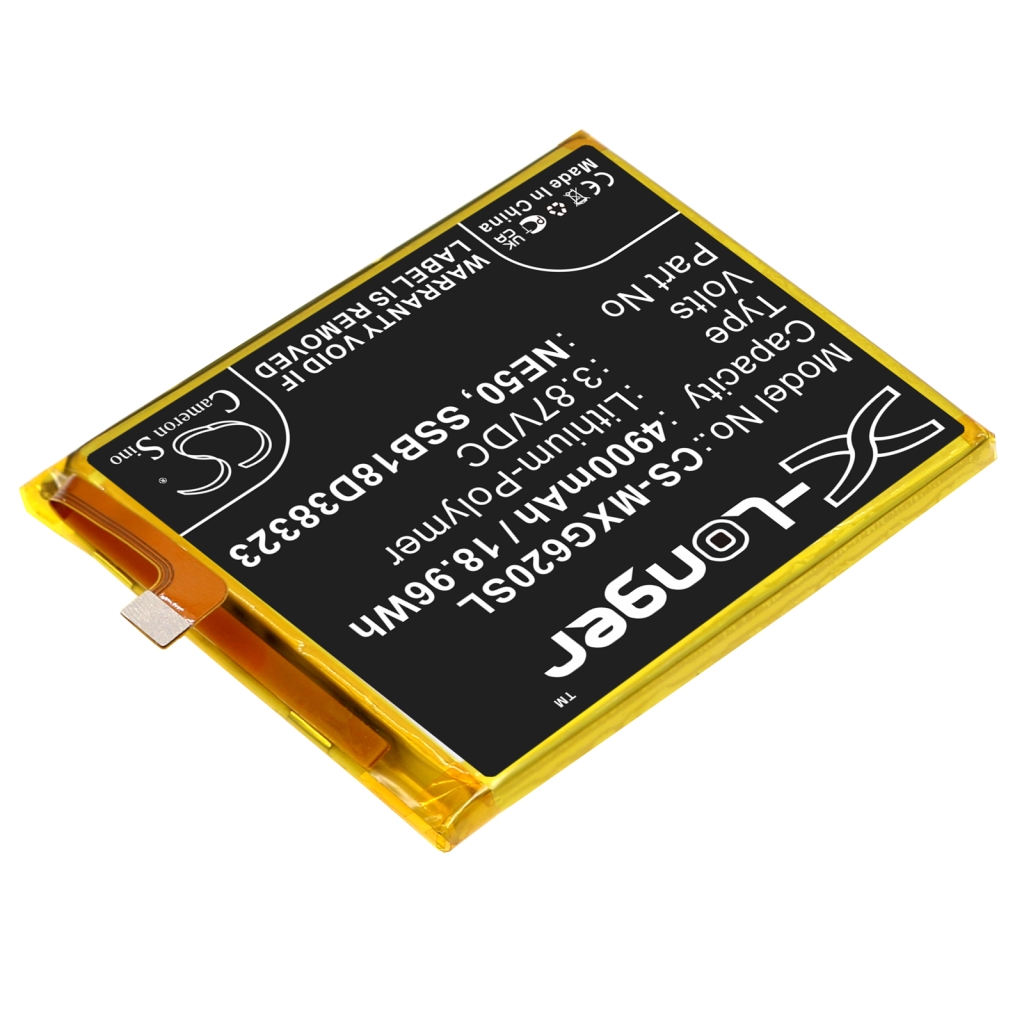 Yhteensopiva akun vaihto Motorola NE50,SSB18D38323
