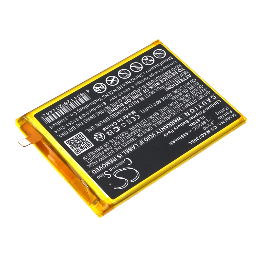 Matkapuhelimen akku Motorola CS-MXG730SL
