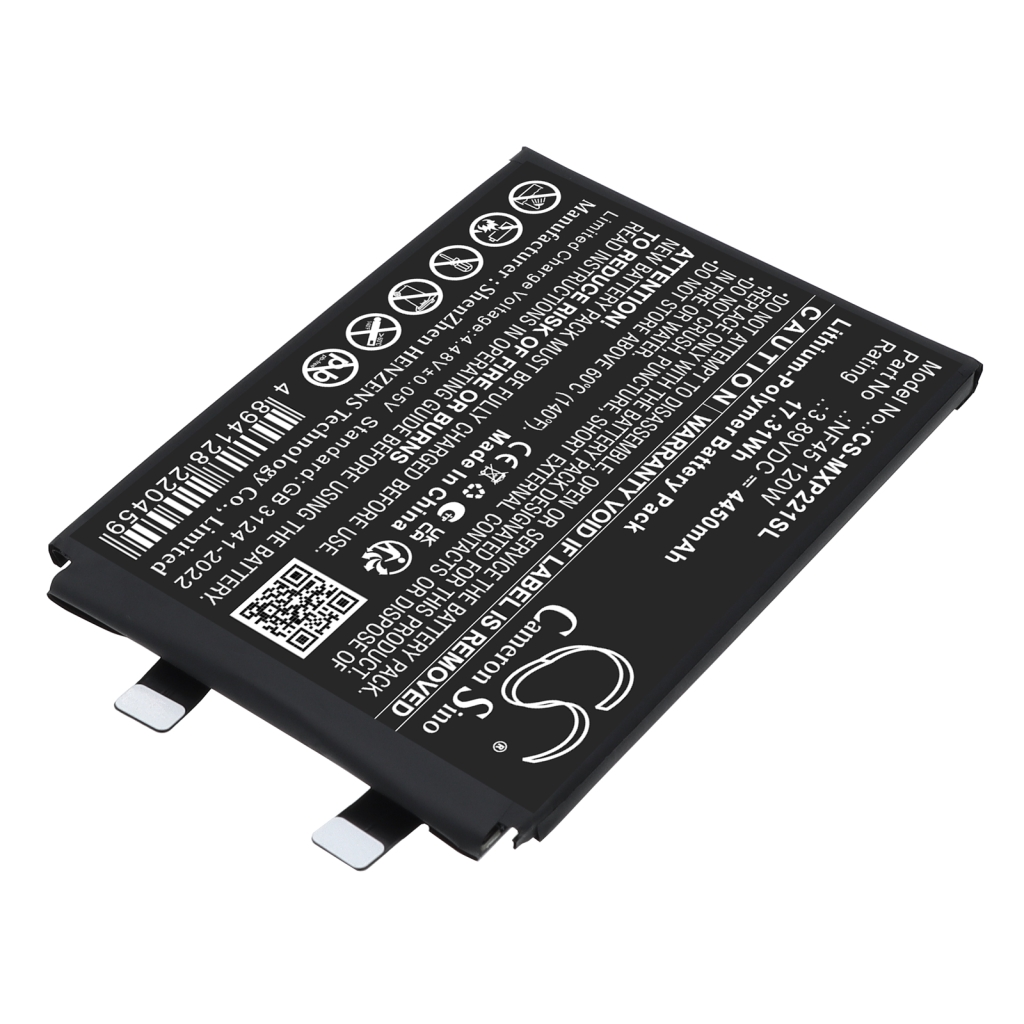 Akku yhteensopiva Motorola CS-MXP221SL