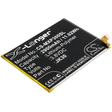 Yhteensopiva akun vaihto Motorola JK30