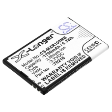 Yhteensopiva akun vaihto Mobi 70216,R001710000