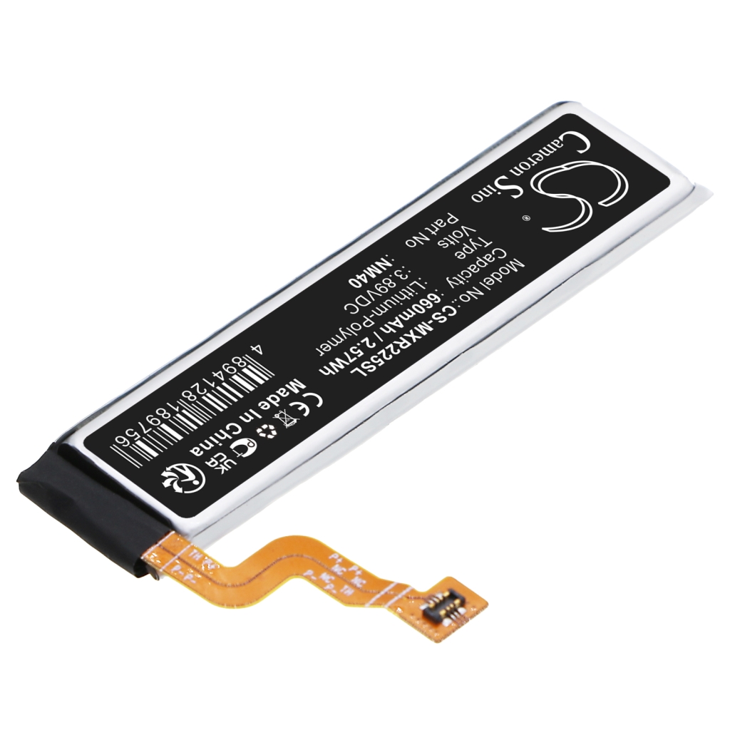 Yhteensopiva akun vaihto Motorola NM40,SB18D44720
