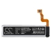 Yhteensopiva akun vaihto Motorola NM40,SB18D44720