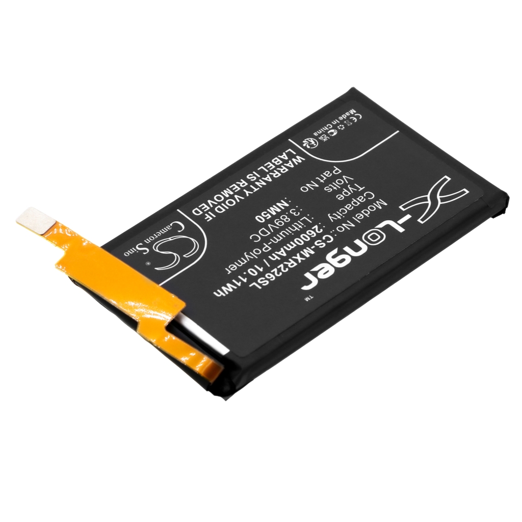 Yhteensopiva akun vaihto Motorola NM50,SB18D44719