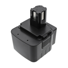 Yhteensopiva akun vaihto Max Rebar JP409,JP409GD