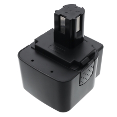 Yhteensopiva akun vaihto Max Rebar JP409,JP409GD