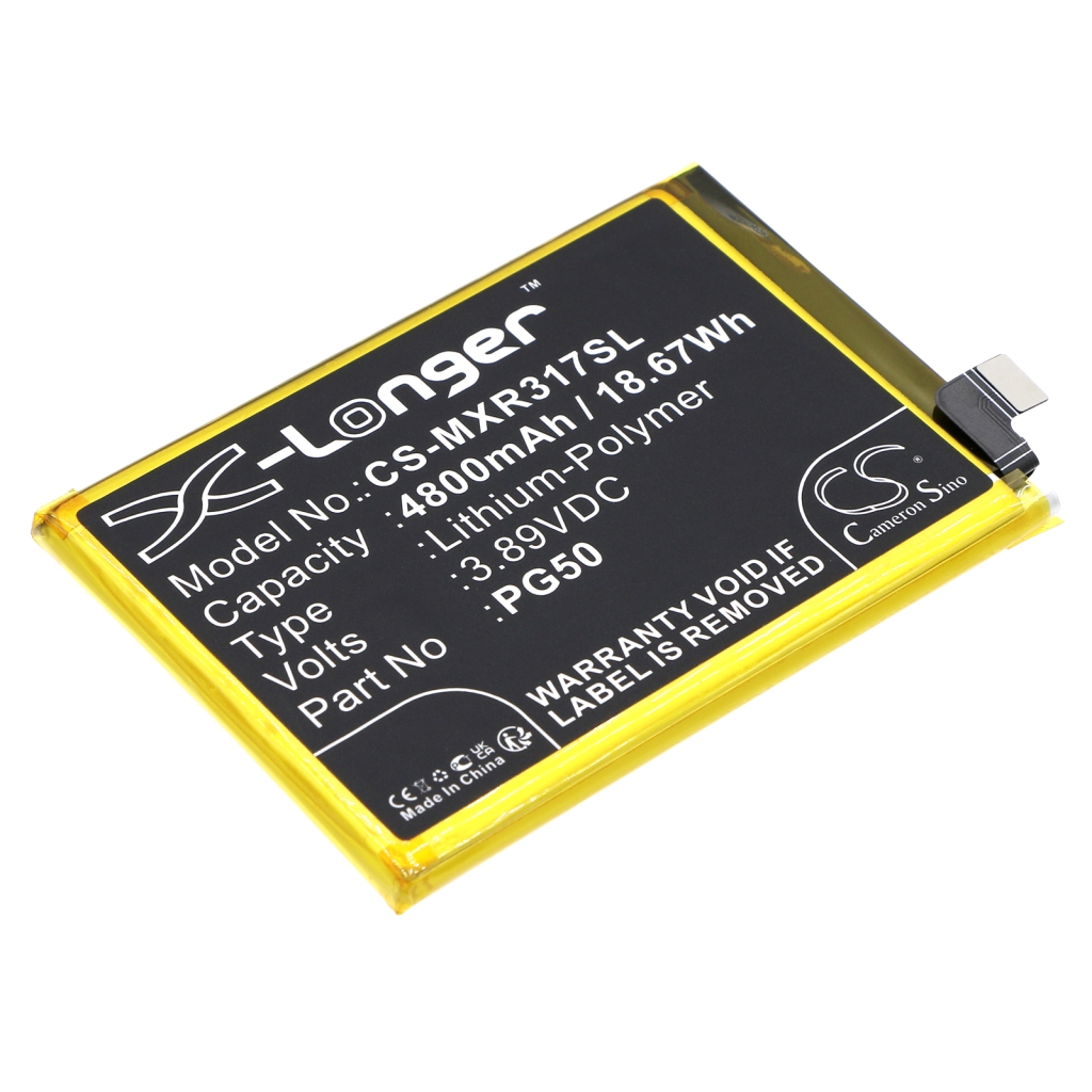 Yhteensopiva akun vaihto Motorola PG50,SB18D67654