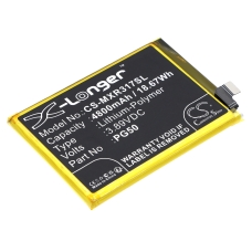 Yhteensopiva akun vaihto Motorola PG50,SB18D67654