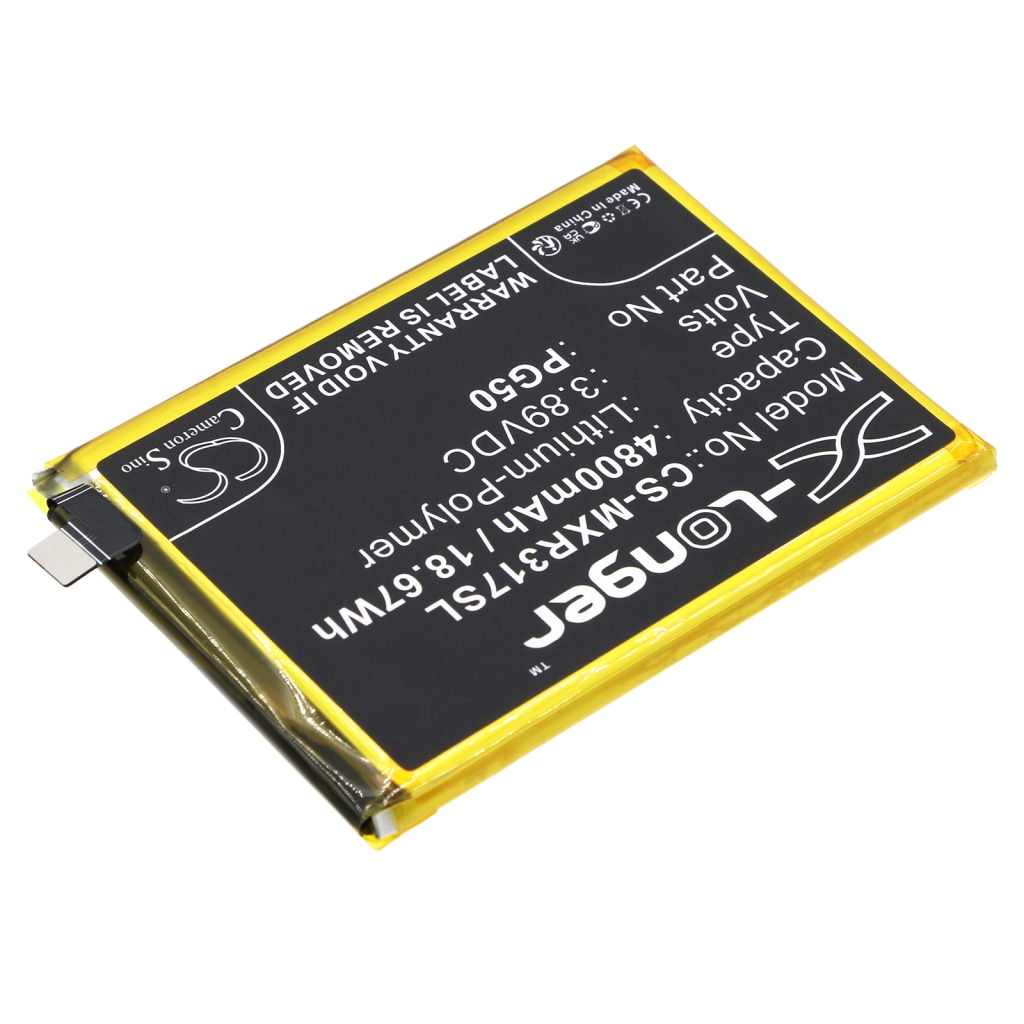 Yhteensopiva akun vaihto Motorola PG50,SB18D67654