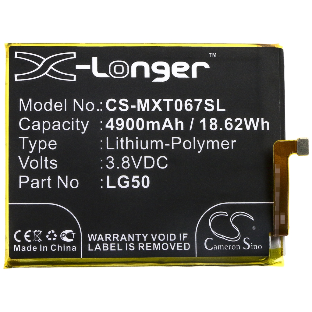 Yhteensopiva akun vaihto Motorola LG50