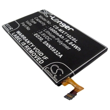 Yhteensopiva akun vaihto Motorola ED30,SNN5932A
