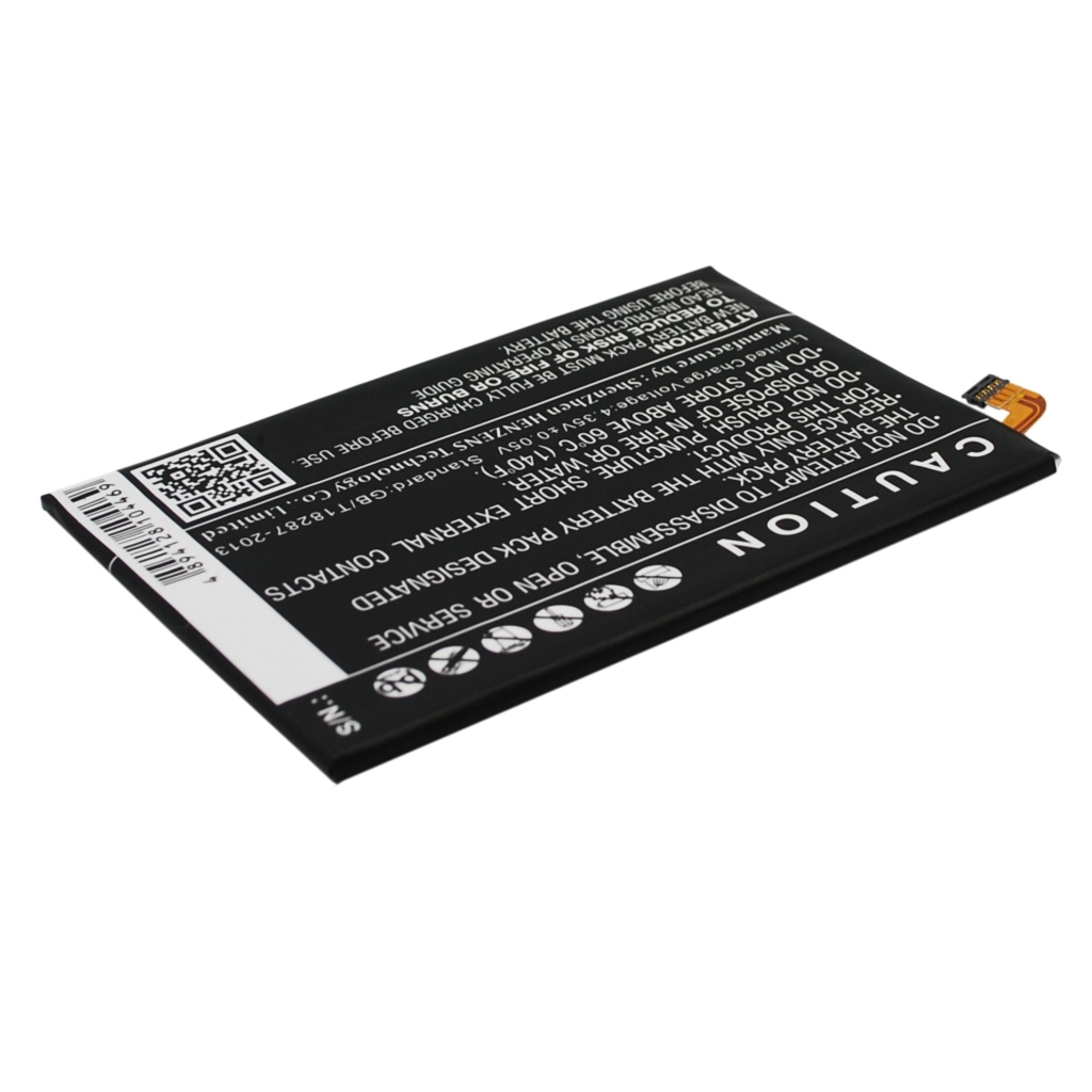 Matkapuhelimen akku Google CS-MXT110SL