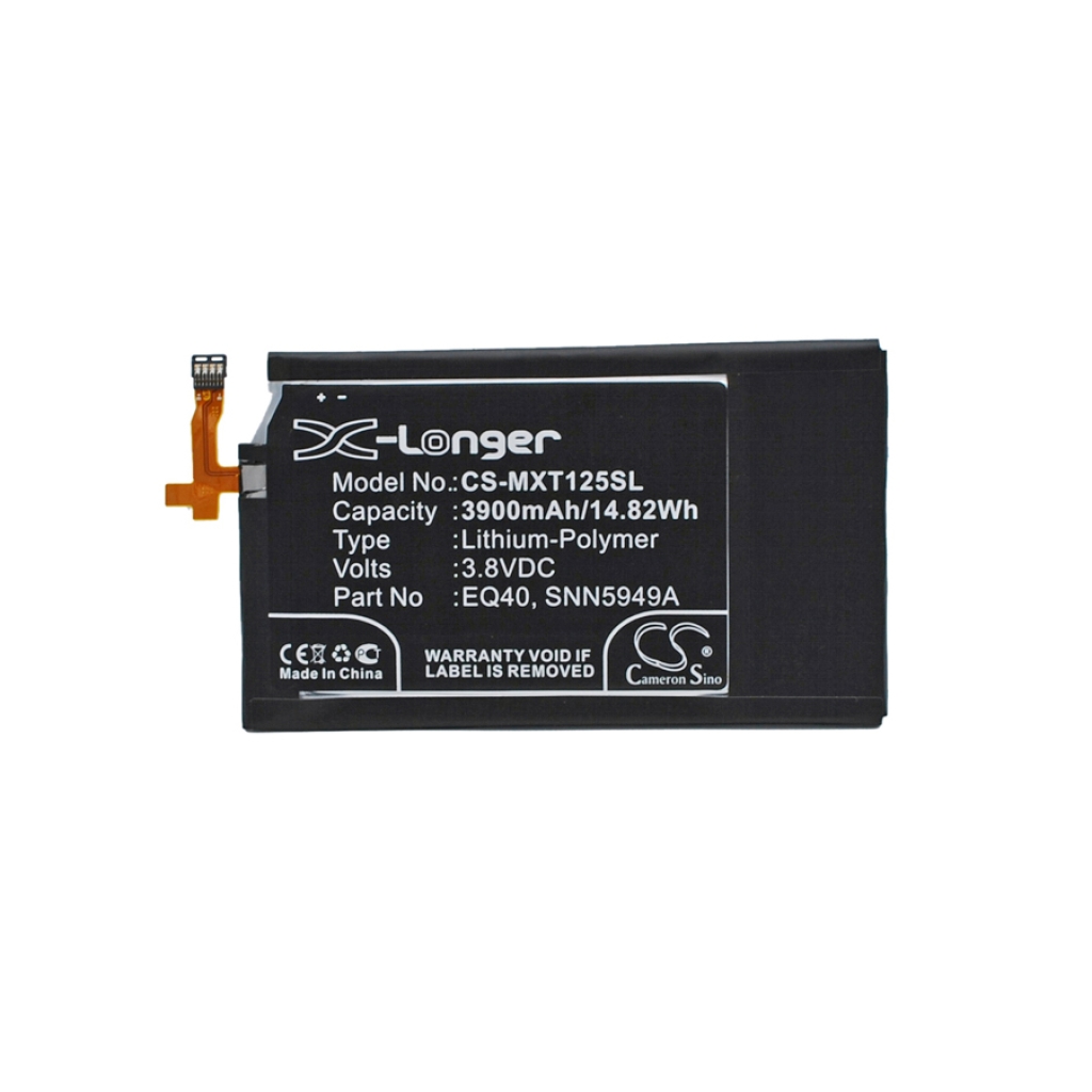 Yhteensopiva akun vaihto Motorola EQ40,SNN5949A