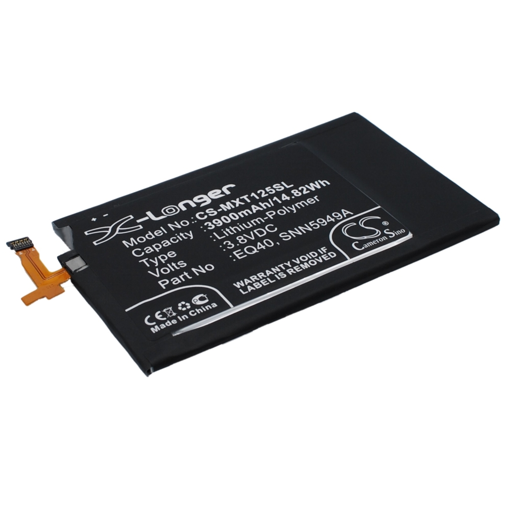 Yhteensopiva akun vaihto Motorola EQ40,SNN5949A