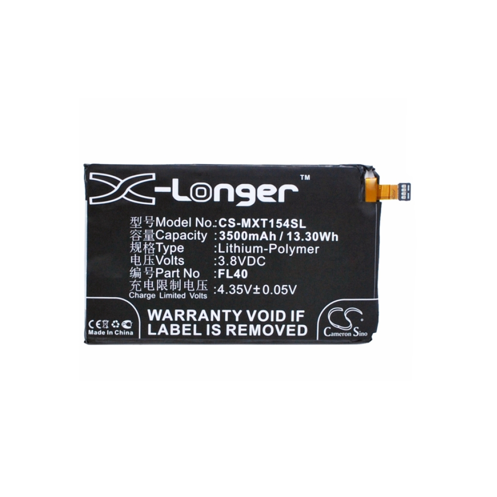 Yhteensopiva akun vaihto Motorola FL40,SNN5963B
