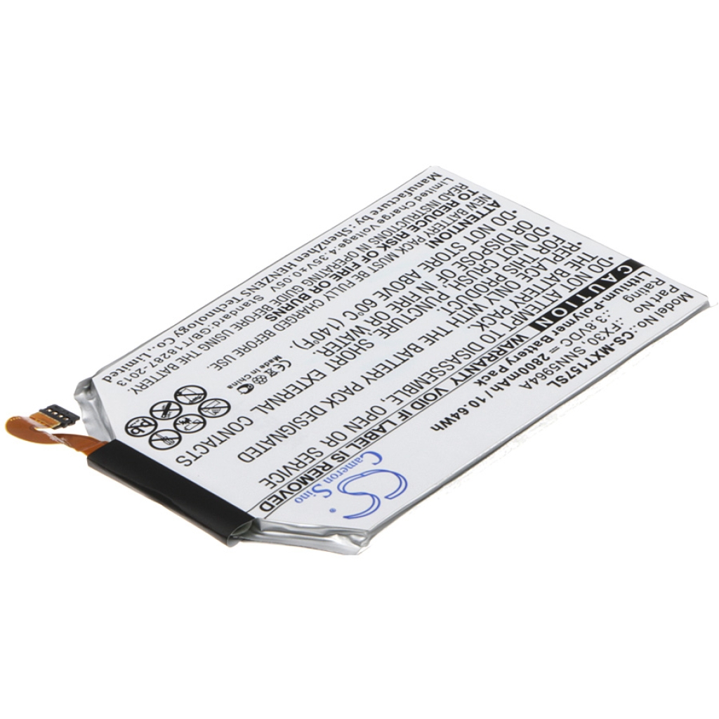 Yhteensopiva akun vaihto Motorola FX30,SNN5964A