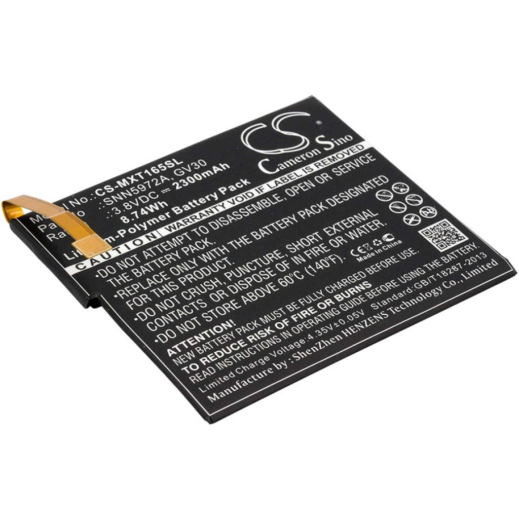 Yhteensopiva akun vaihto Motorola GV30,SNN5972A