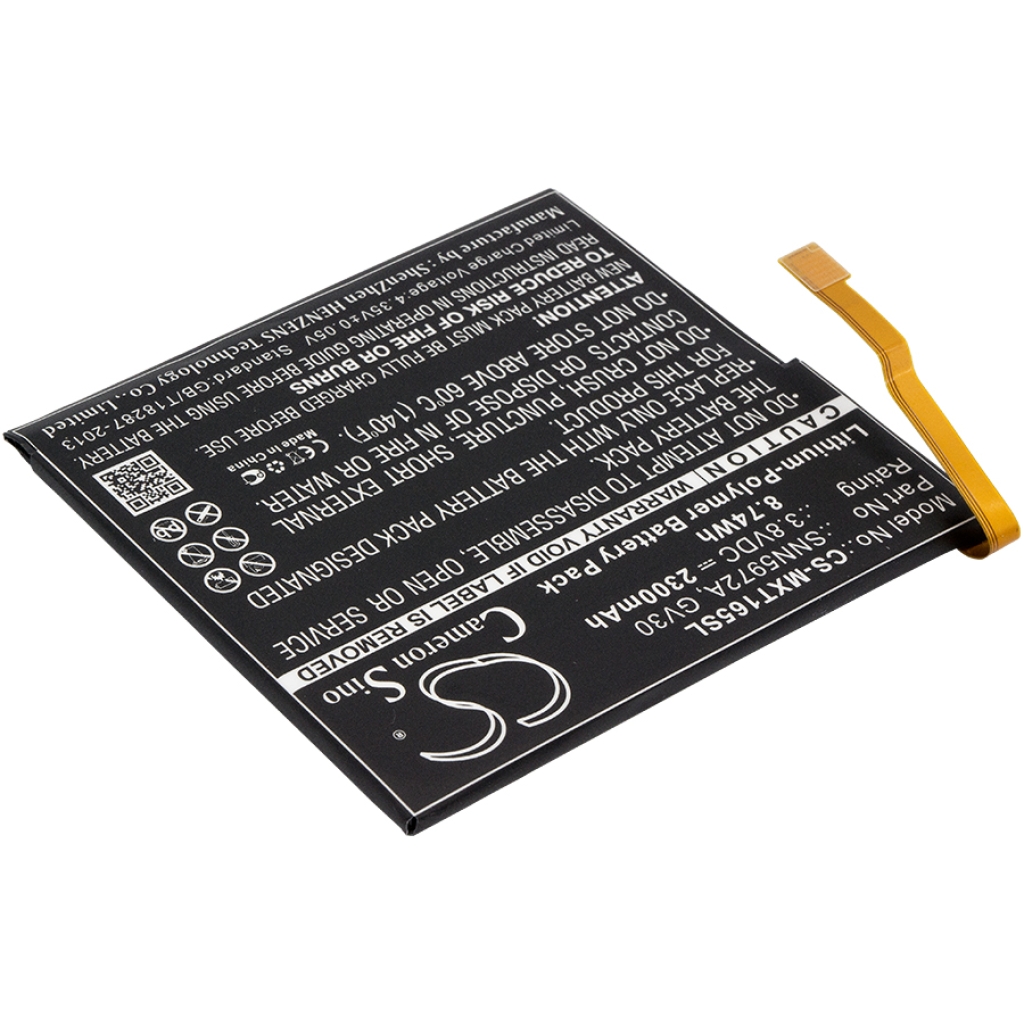 Yhteensopiva akun vaihto Motorola GV30,SNN5972A