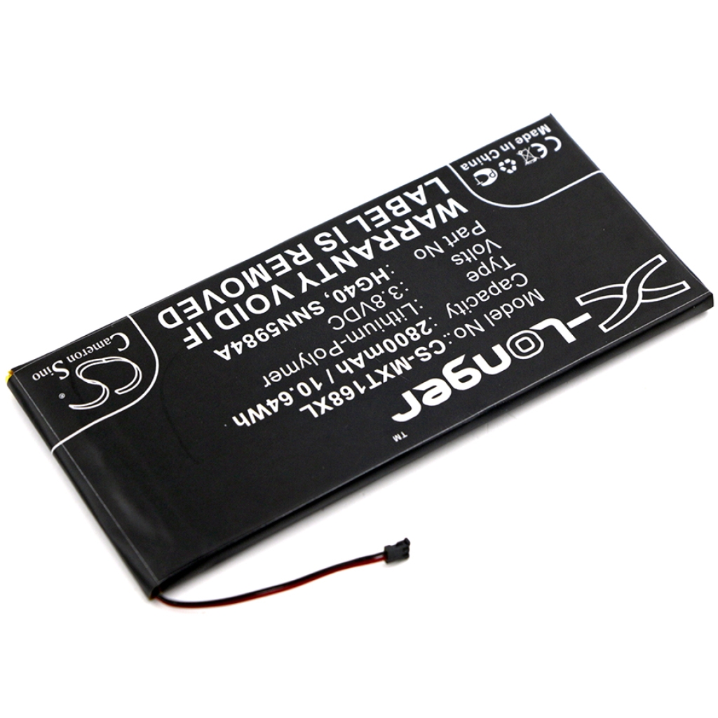 Yhteensopiva akun vaihto Motorola HG40,SNN5984A