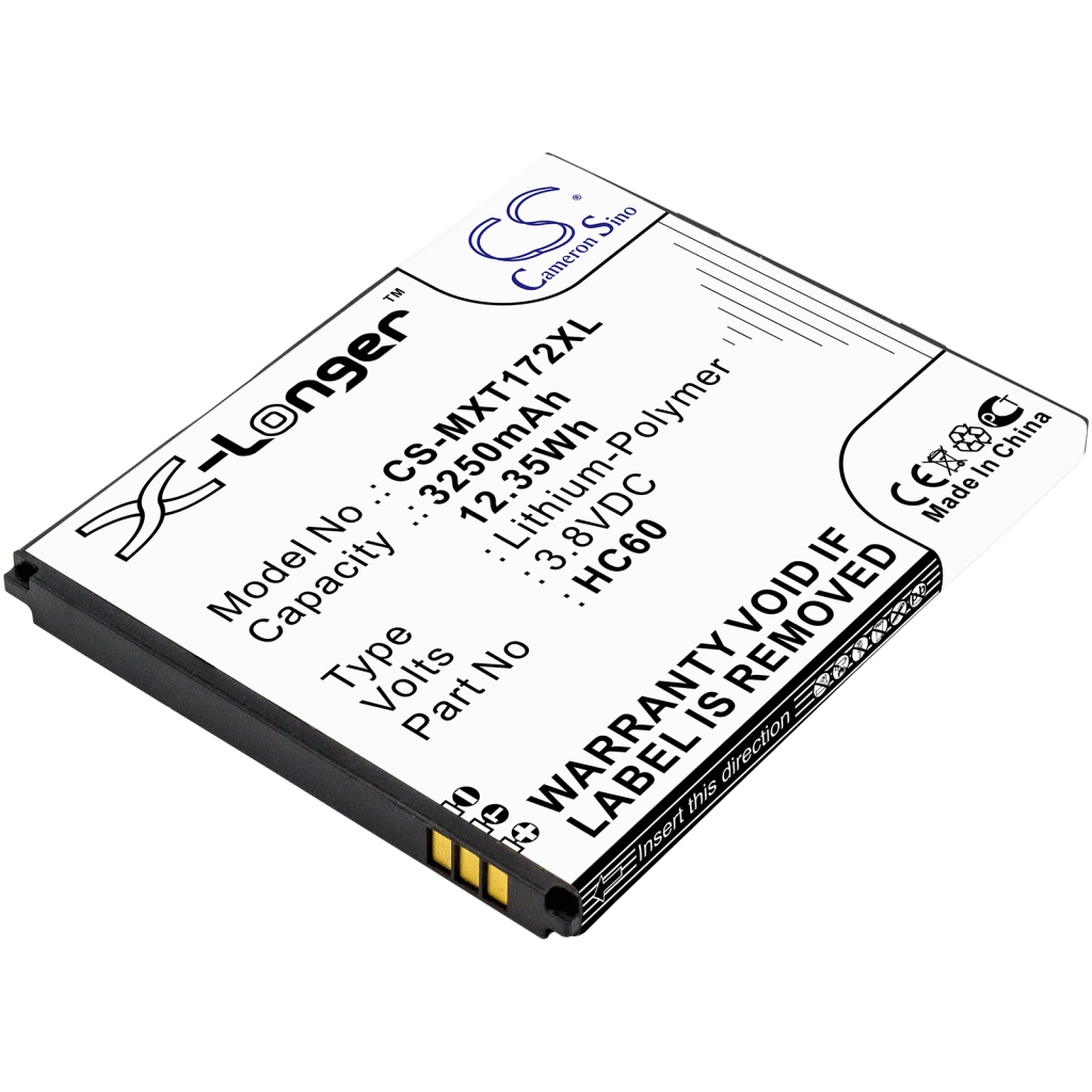 Yhteensopiva akun vaihto Motorola HC60