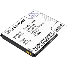 Yhteensopiva akun vaihto Motorola HC60