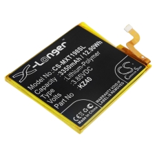 Yhteensopiva akun vaihto Motorola KZ40