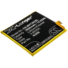 Yhteensopiva akun vaihto Motorola KG50