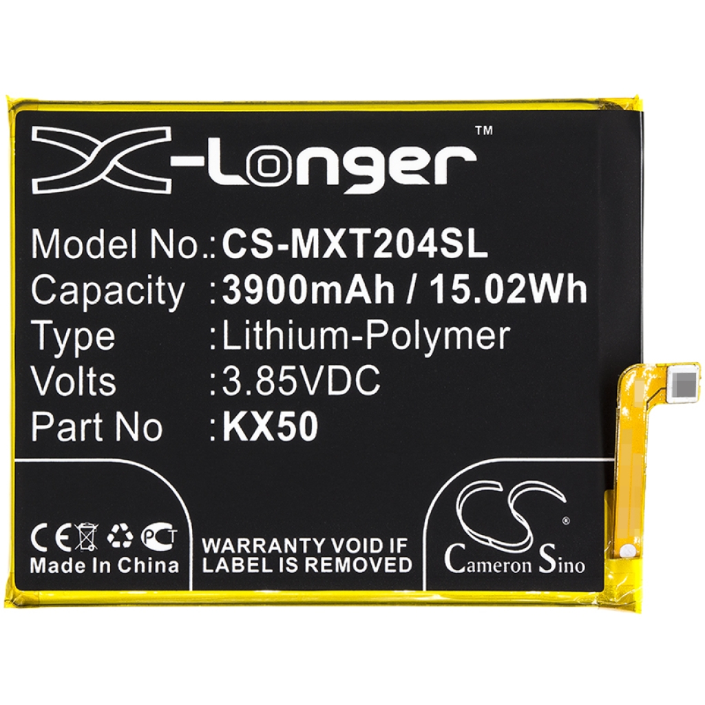 Yhteensopiva akun vaihto Motorola KX50