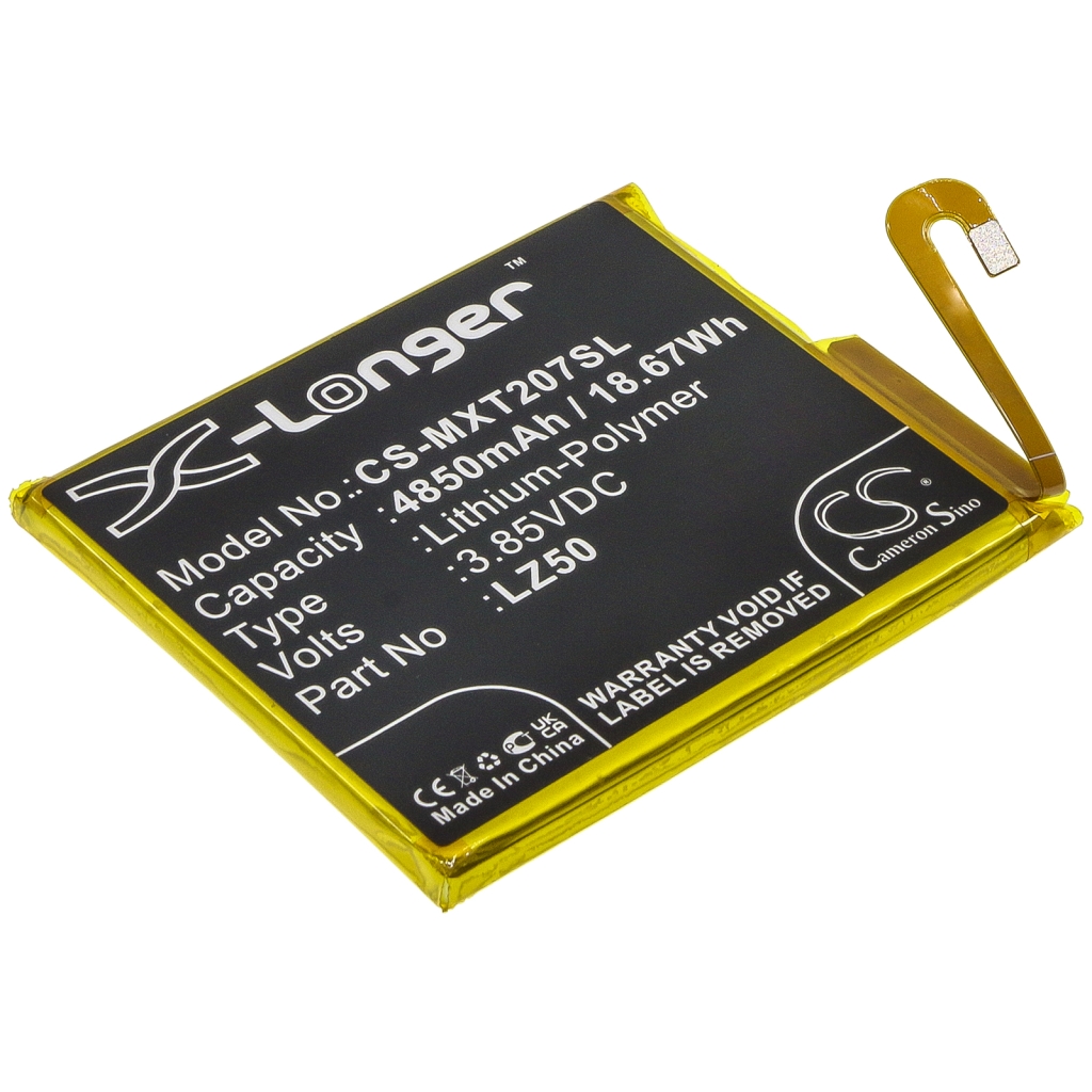 Yhteensopiva akun vaihto Motorola LZ50,SB18C74374