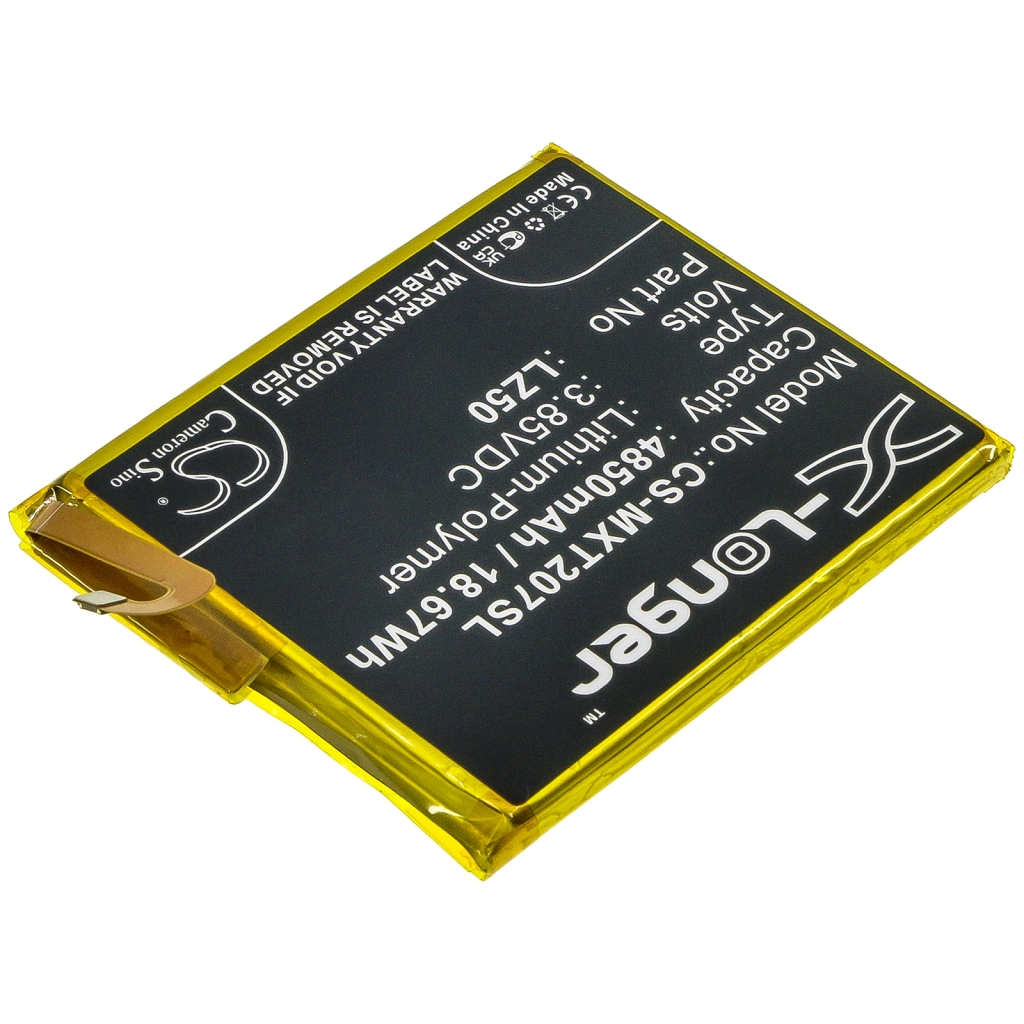 Yhteensopiva akun vaihto Motorola LZ50,SB18C74374