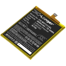 Yhteensopiva akun vaihto Motorola NT50