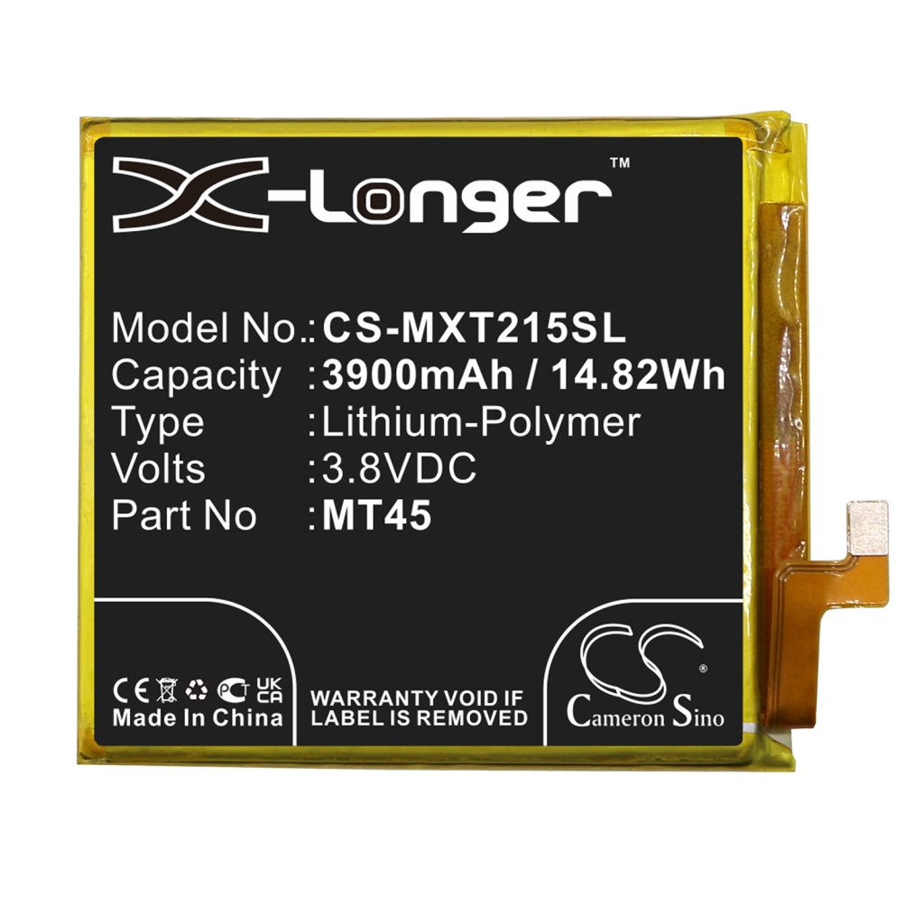 Yhteensopiva akun vaihto Motorola MT45,SB18D11084