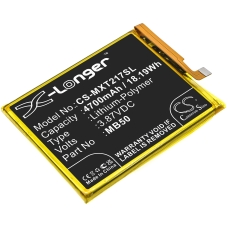 Yhteensopiva akun vaihto Motorola MB50,SB18D10749