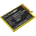 Yhteensopiva akun vaihto Motorola MB50,SB18D10749