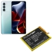 Yhteensopiva akun vaihto Motorola MB50,SB18D10749