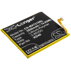 Yhteensopiva akun vaihto Motorola KD40
