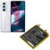 Yhteensopiva akun vaihto Motorola NR50